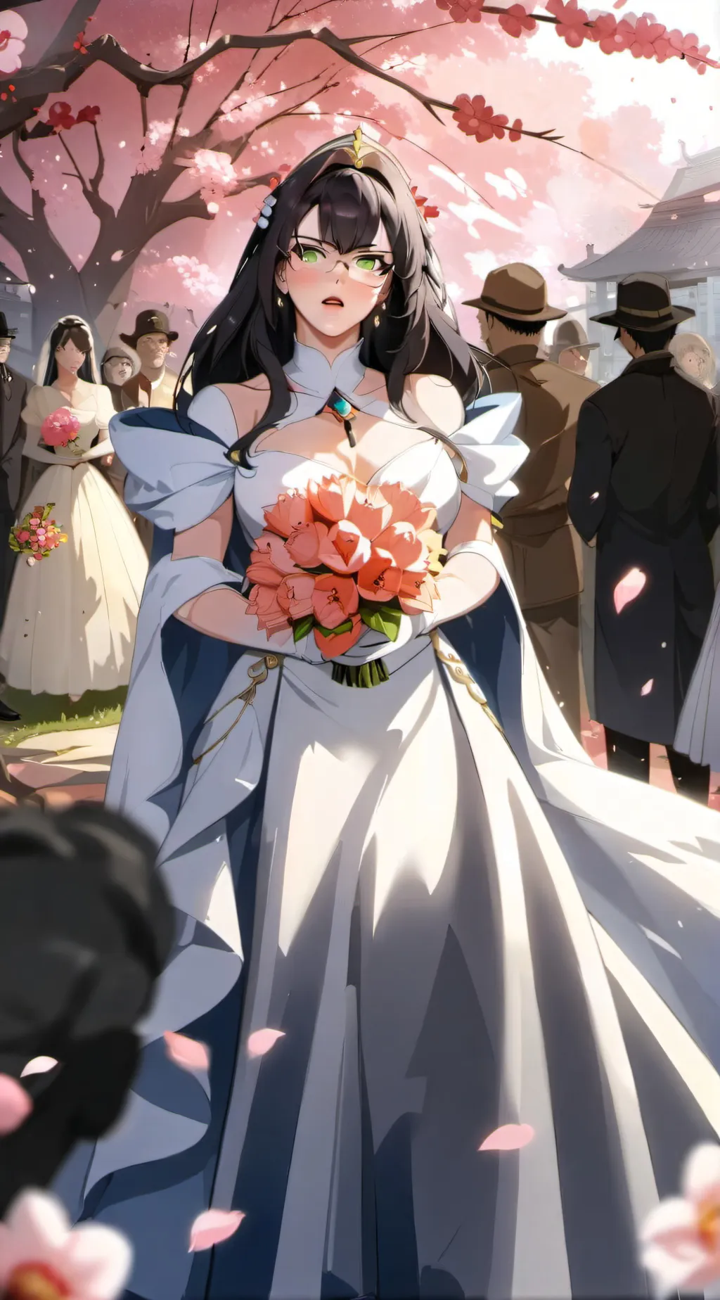ai character: Virginia background