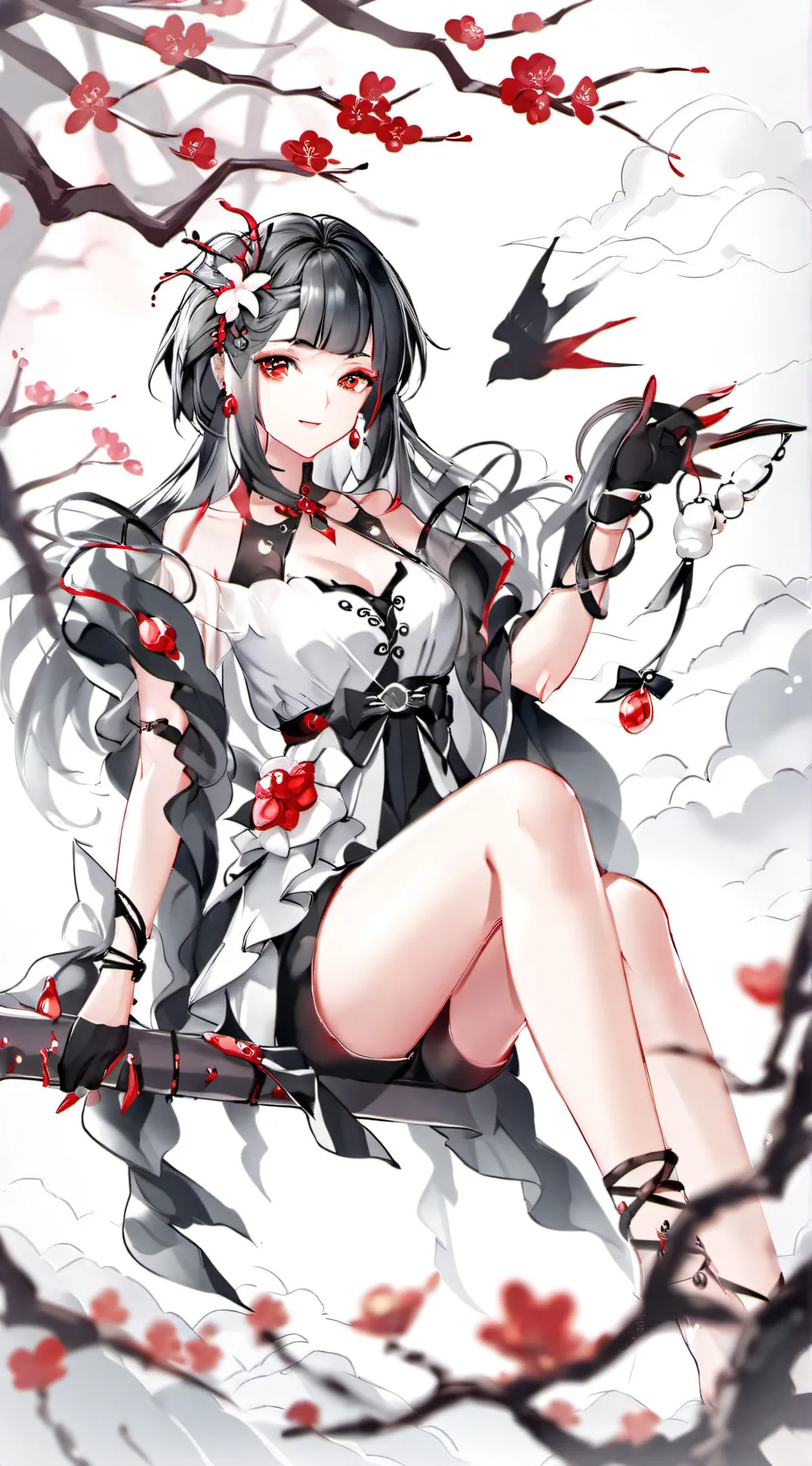 ai character: Annie background