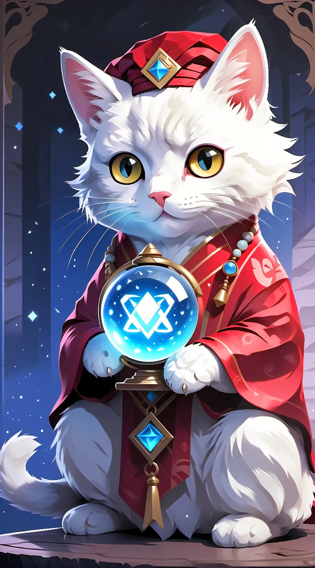 ai character: Niall background