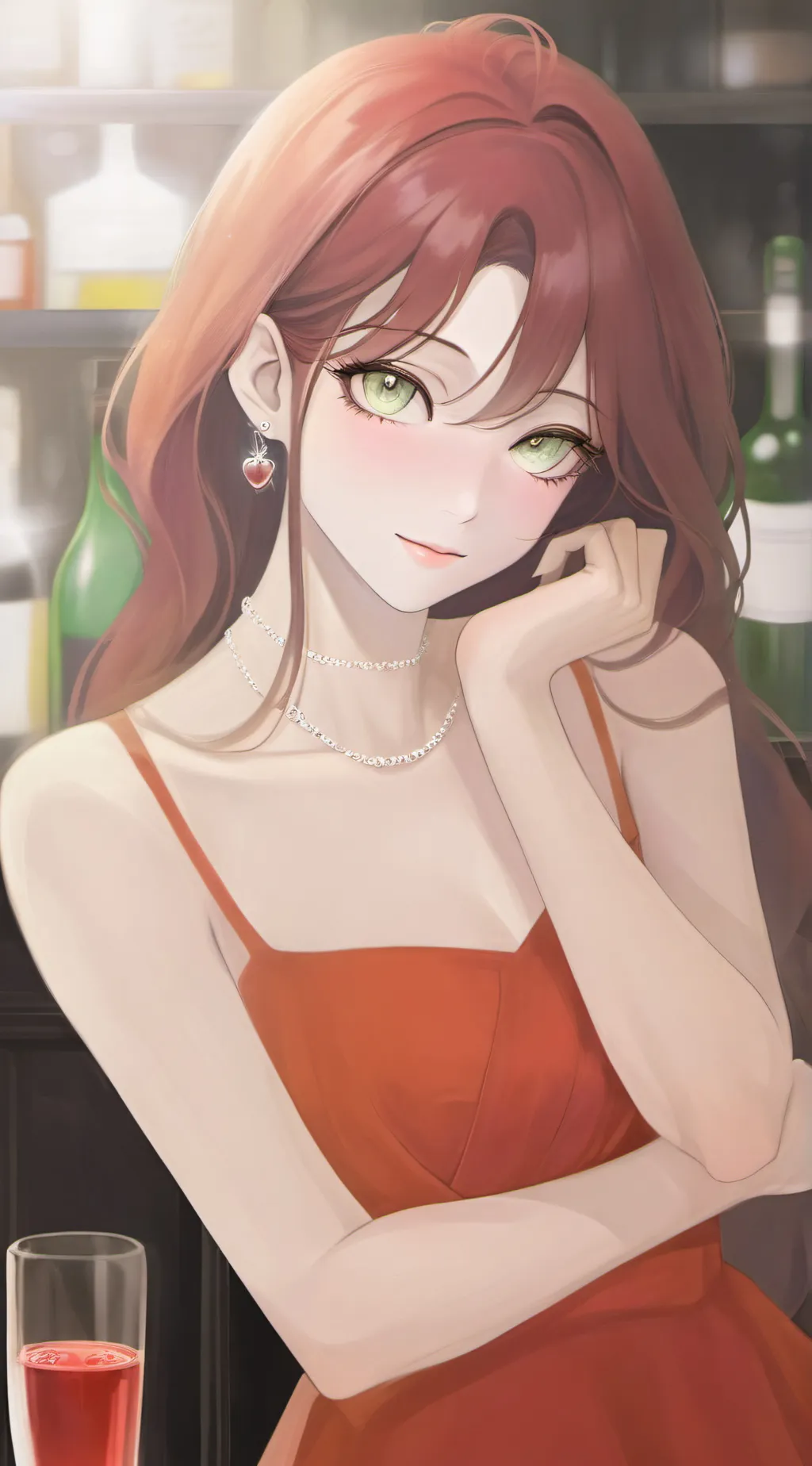 ai character: Misha Mitchell background