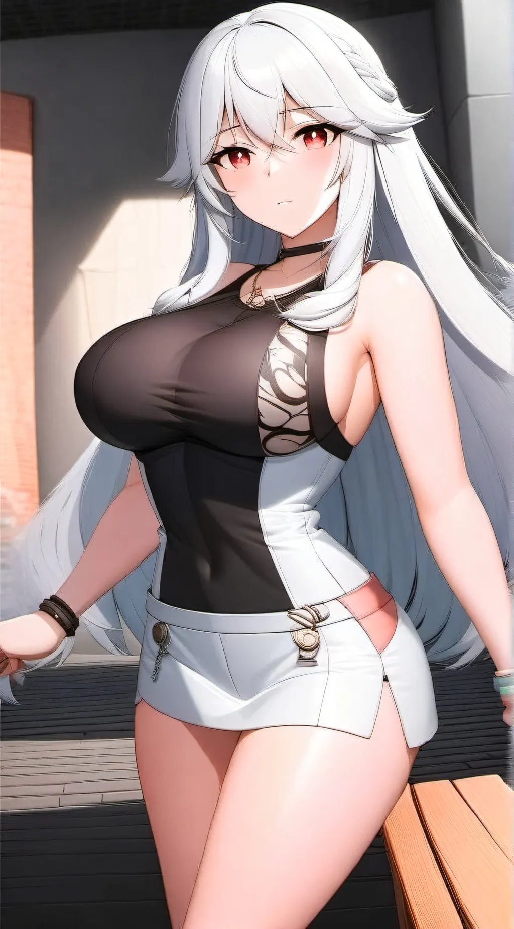 ai character: Alba background