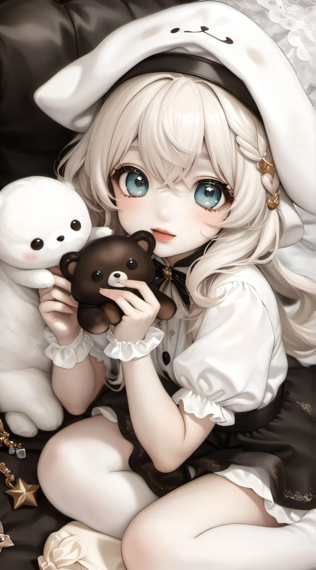 ai character: Angela  background