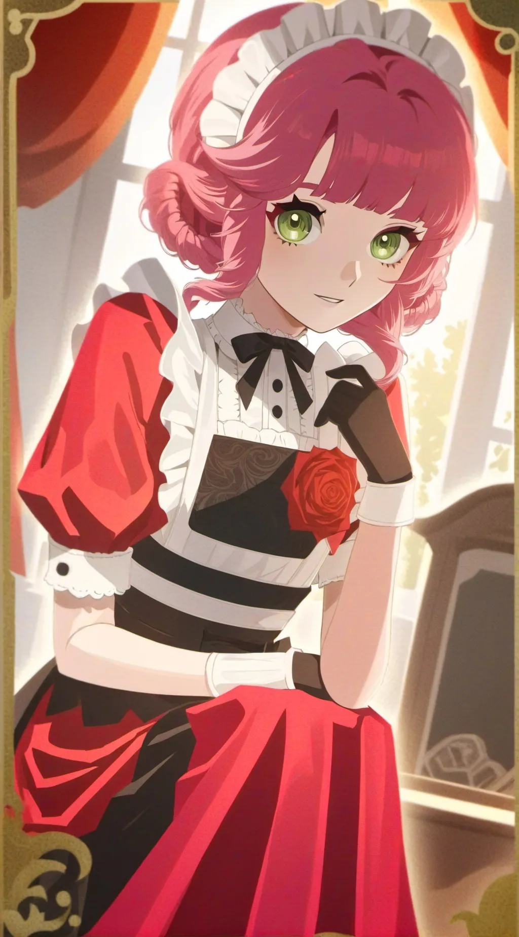 ai character: Annie background