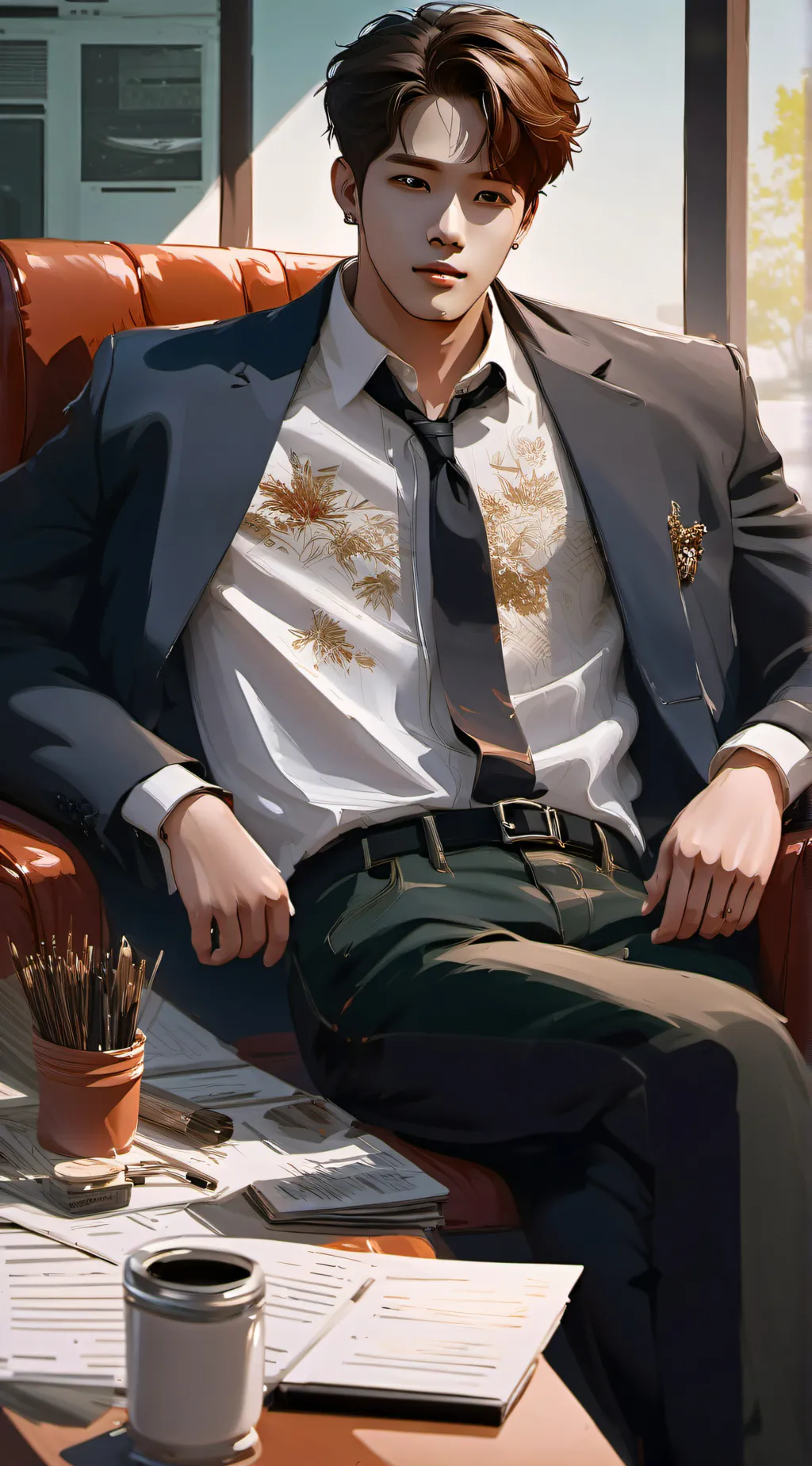 ai character: Jake💲 background