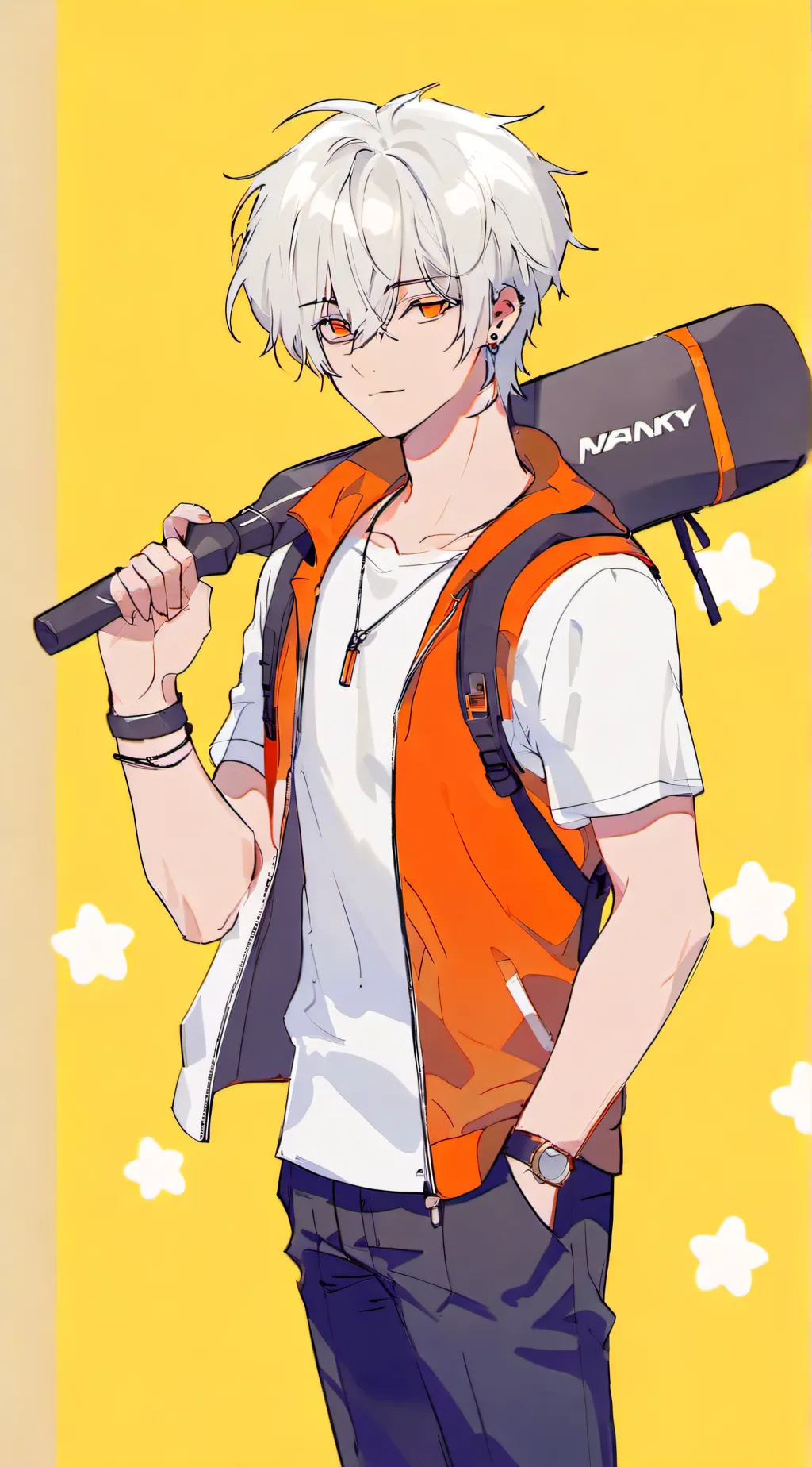 ai character: Milo background