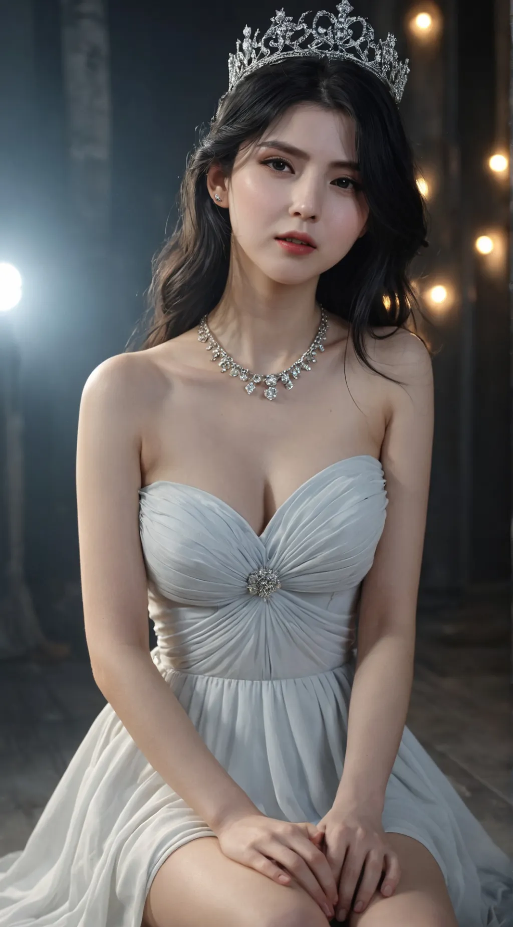 ai character: princess Jihan  background