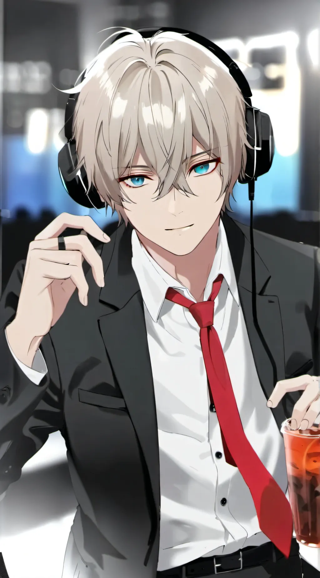 ai character: Alex background