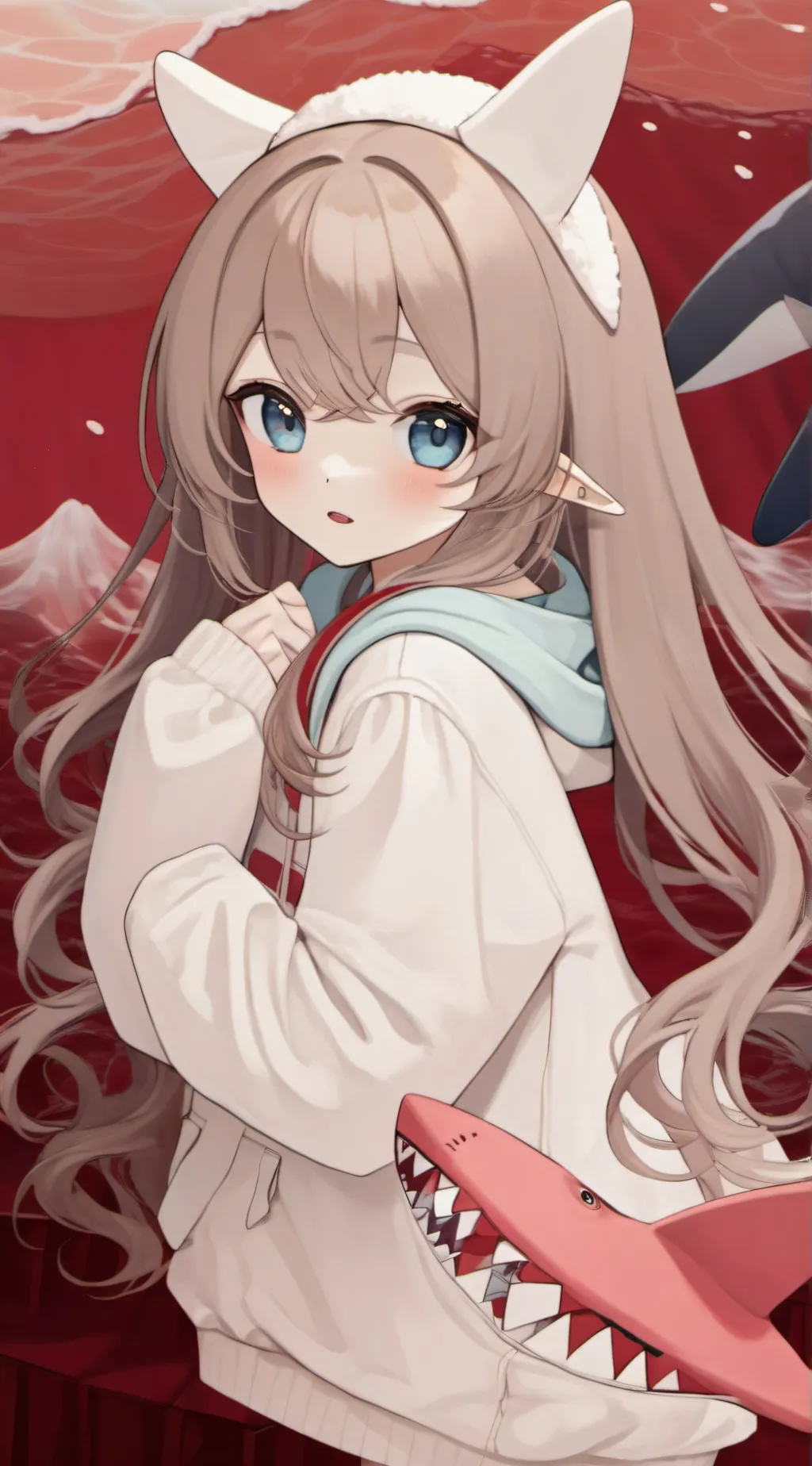 ai character: Ellie ￼ background