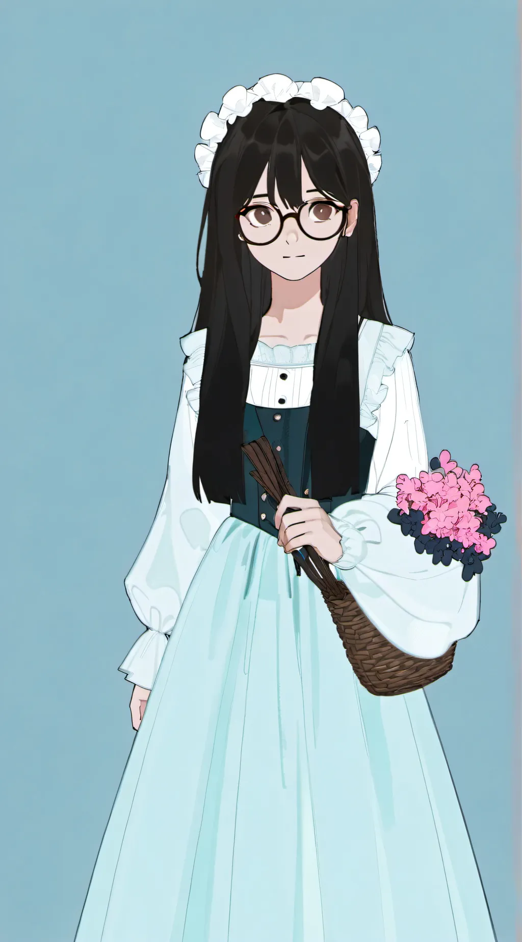 ai character:  Melody  background