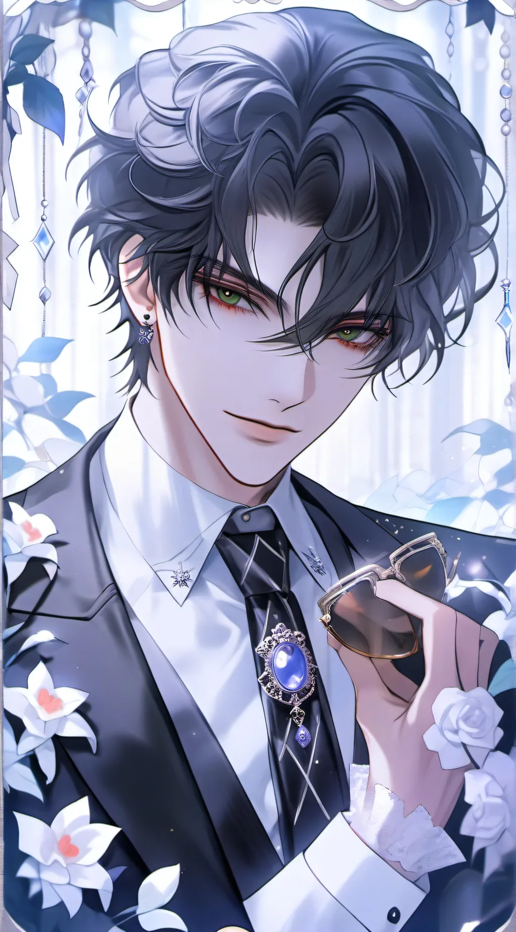 ai character: Alex background