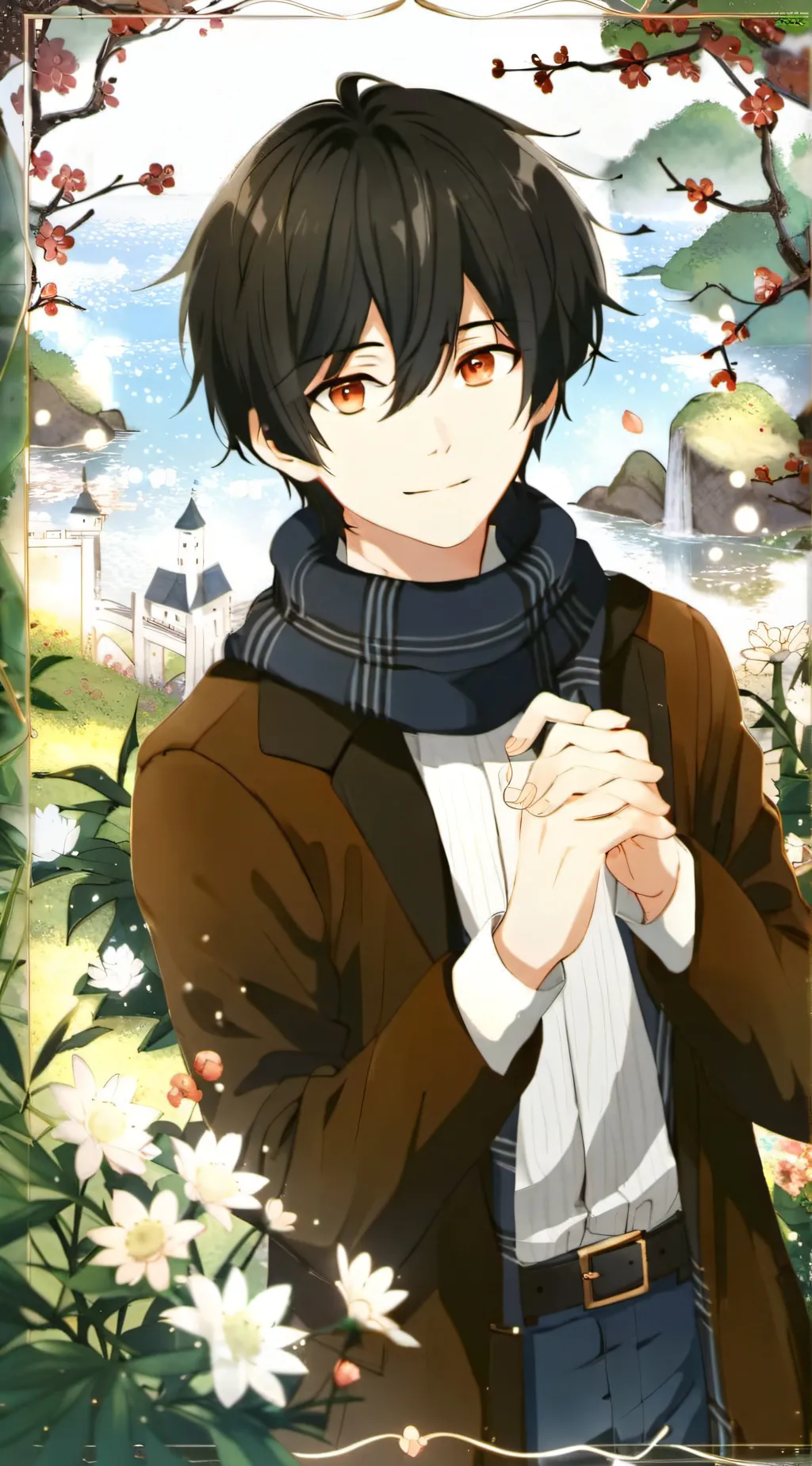 ai character: Sam background