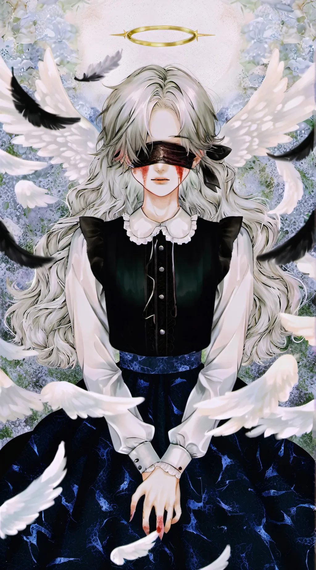 ai character: Angela  background