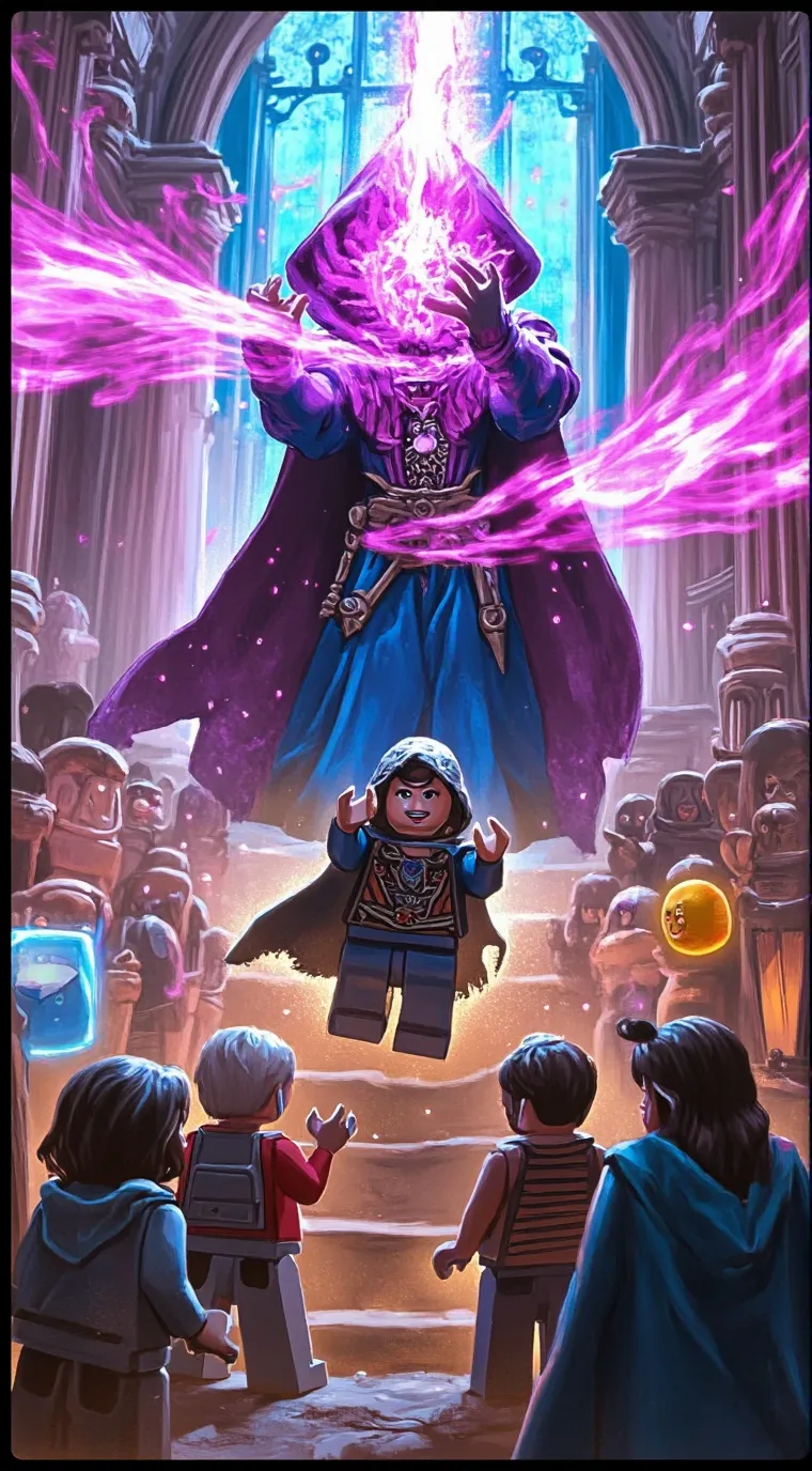 ai character: Lego Movie: Fight  background