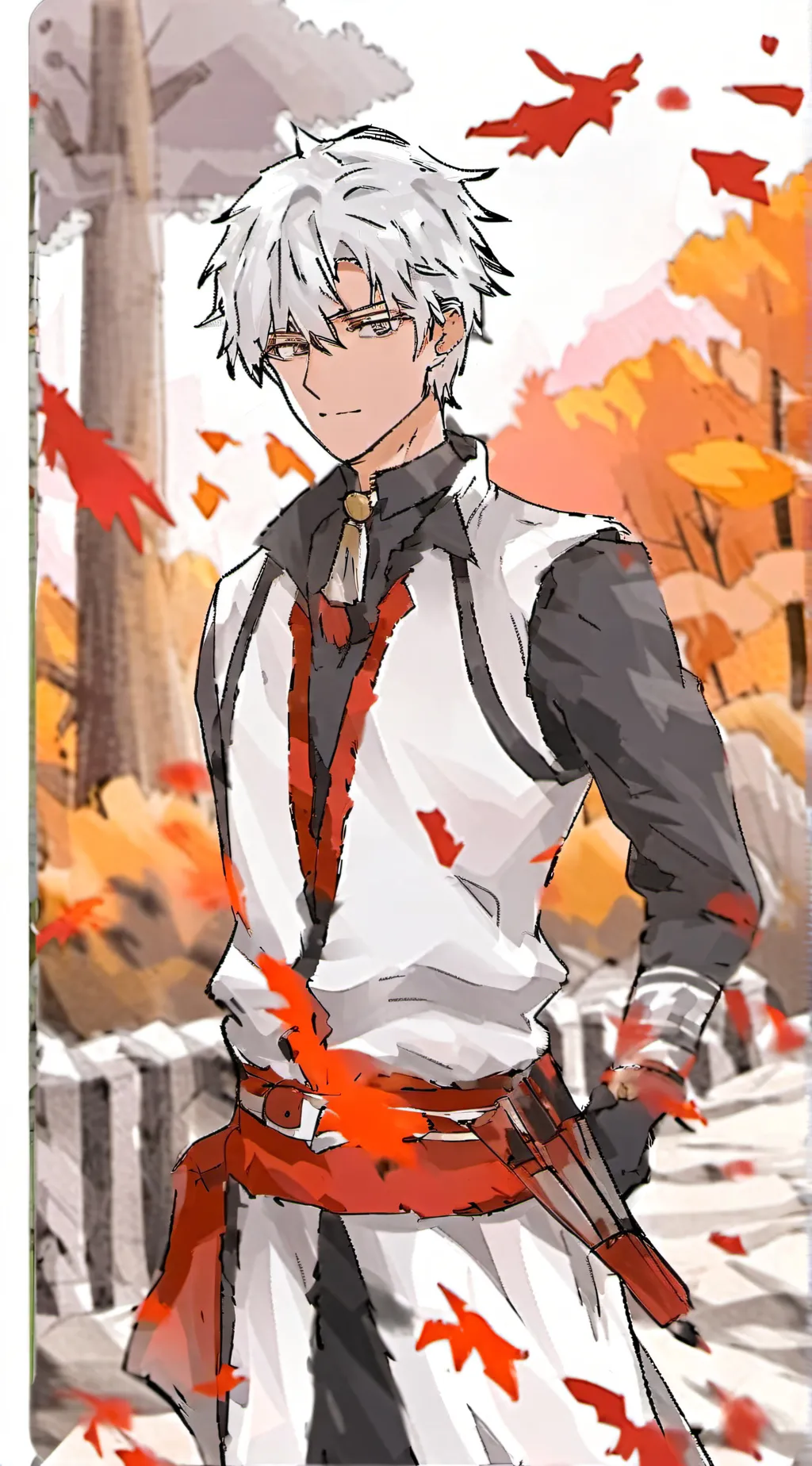 ai character: Leo background