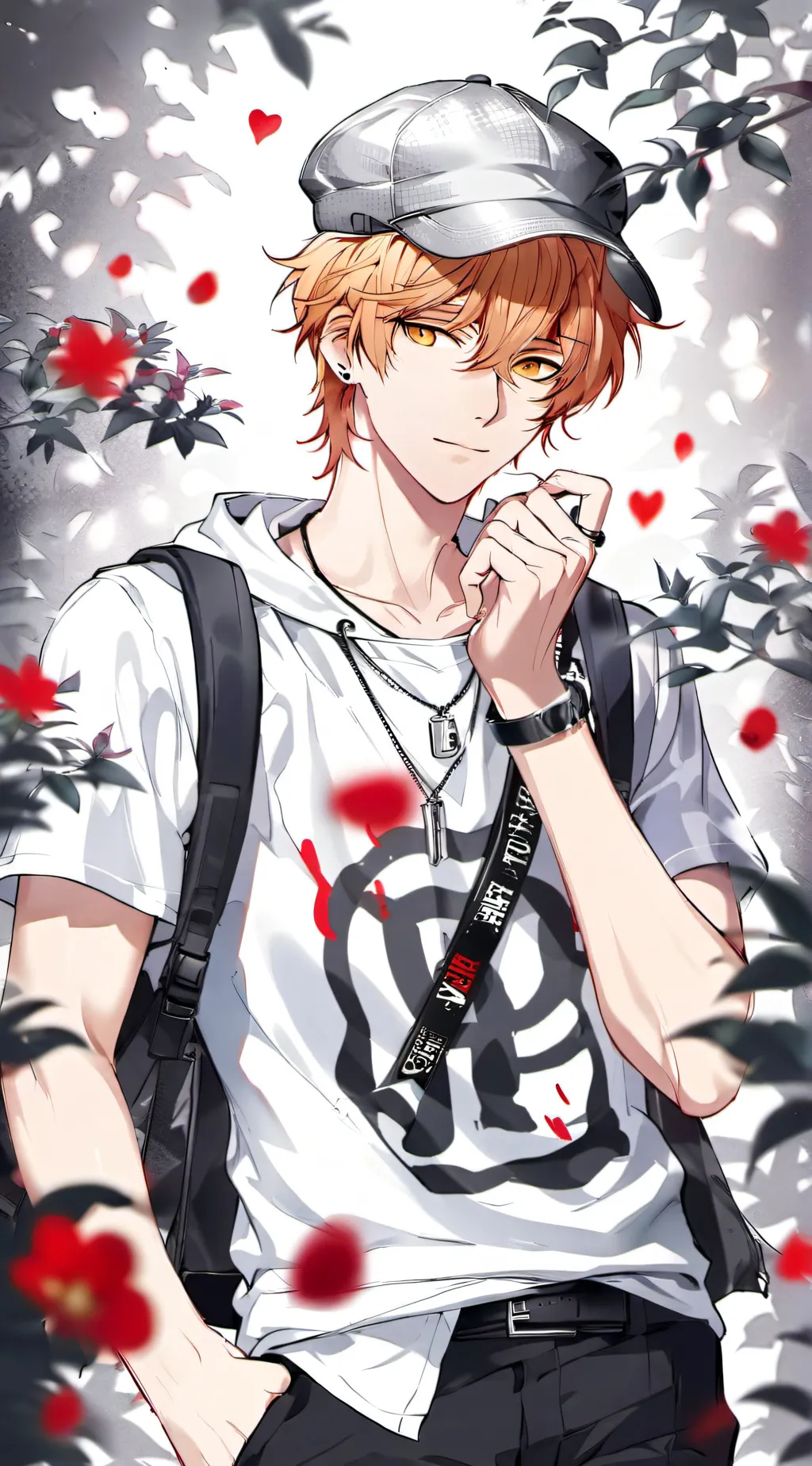 ai character: Axel. background