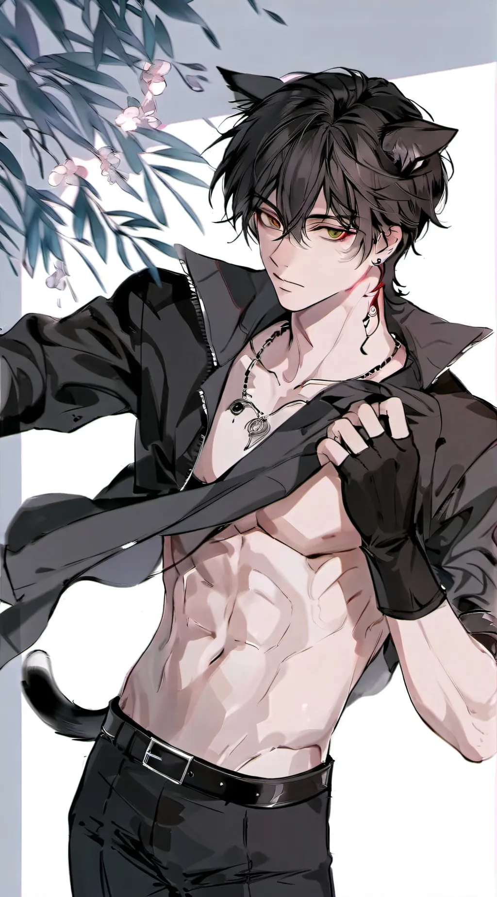 ai character: Keane background