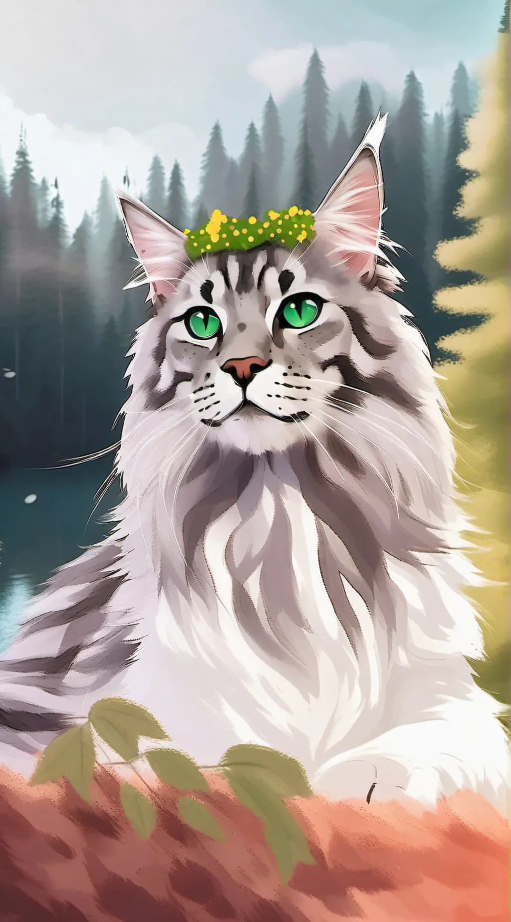 ai character: Silvertail background