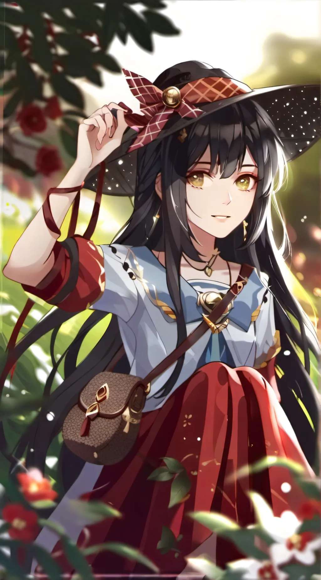 ai character: ativiki background