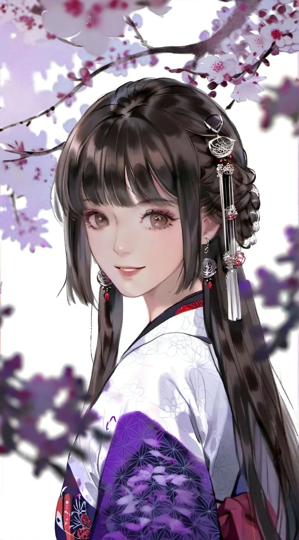 ai character: Sofi background