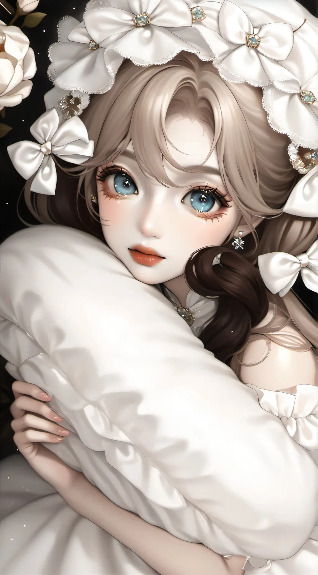 ai character: Lia background