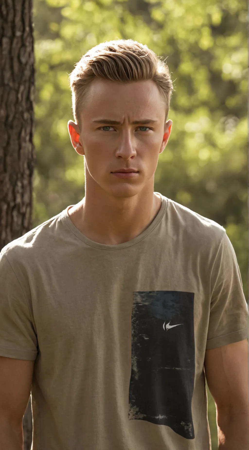 ai character: RAFE CAMERON  background