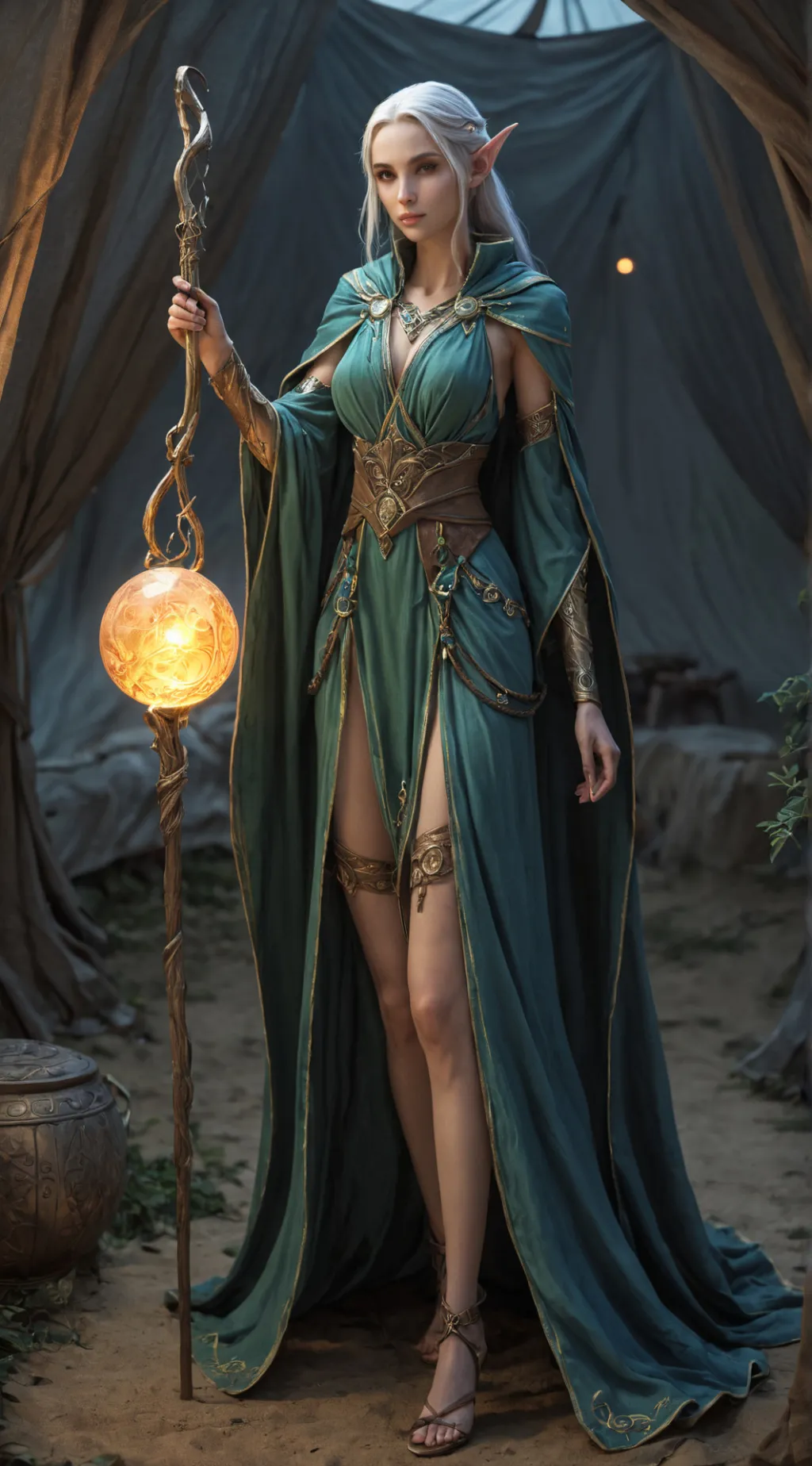 ai character: Skye Eleanor background