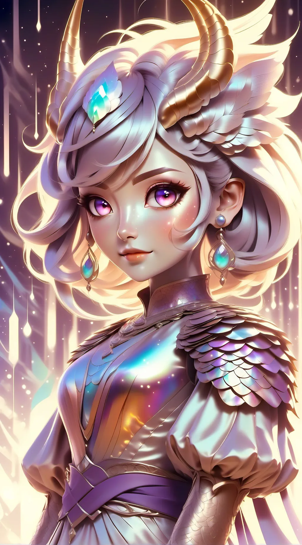 ai character: Nuri background
