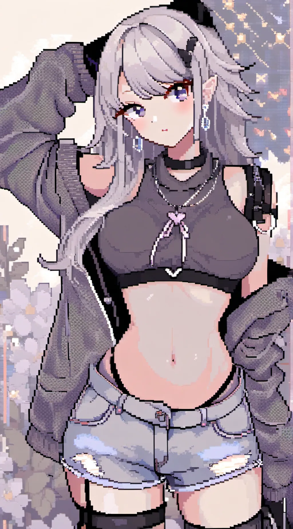 ai character: Leah background