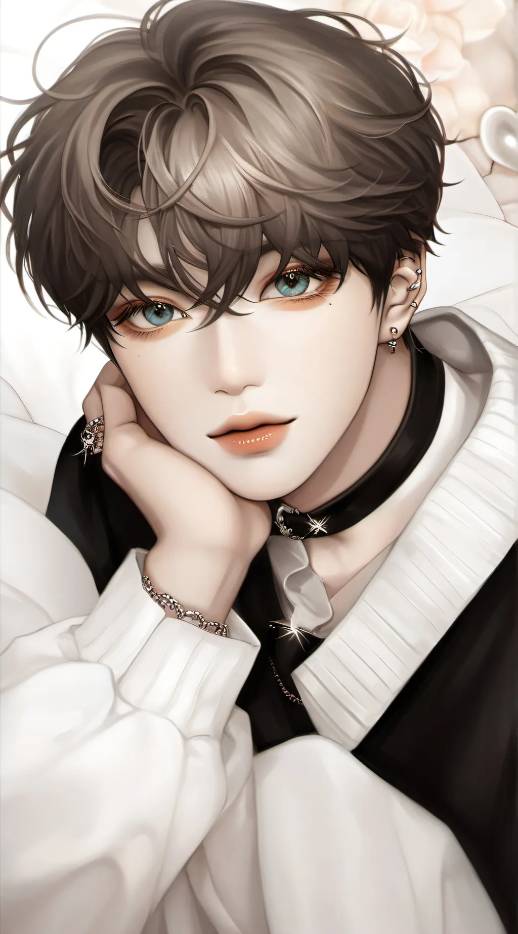 ai character: Seungmin 🤗🤗 background