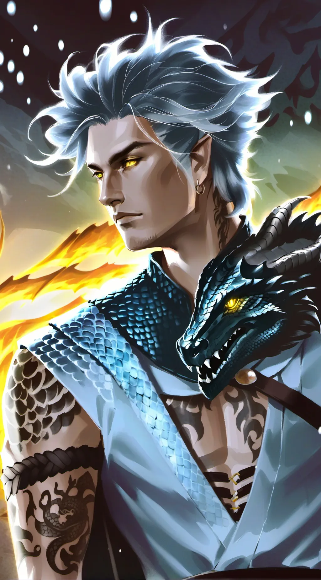 ai character: King Altharion background