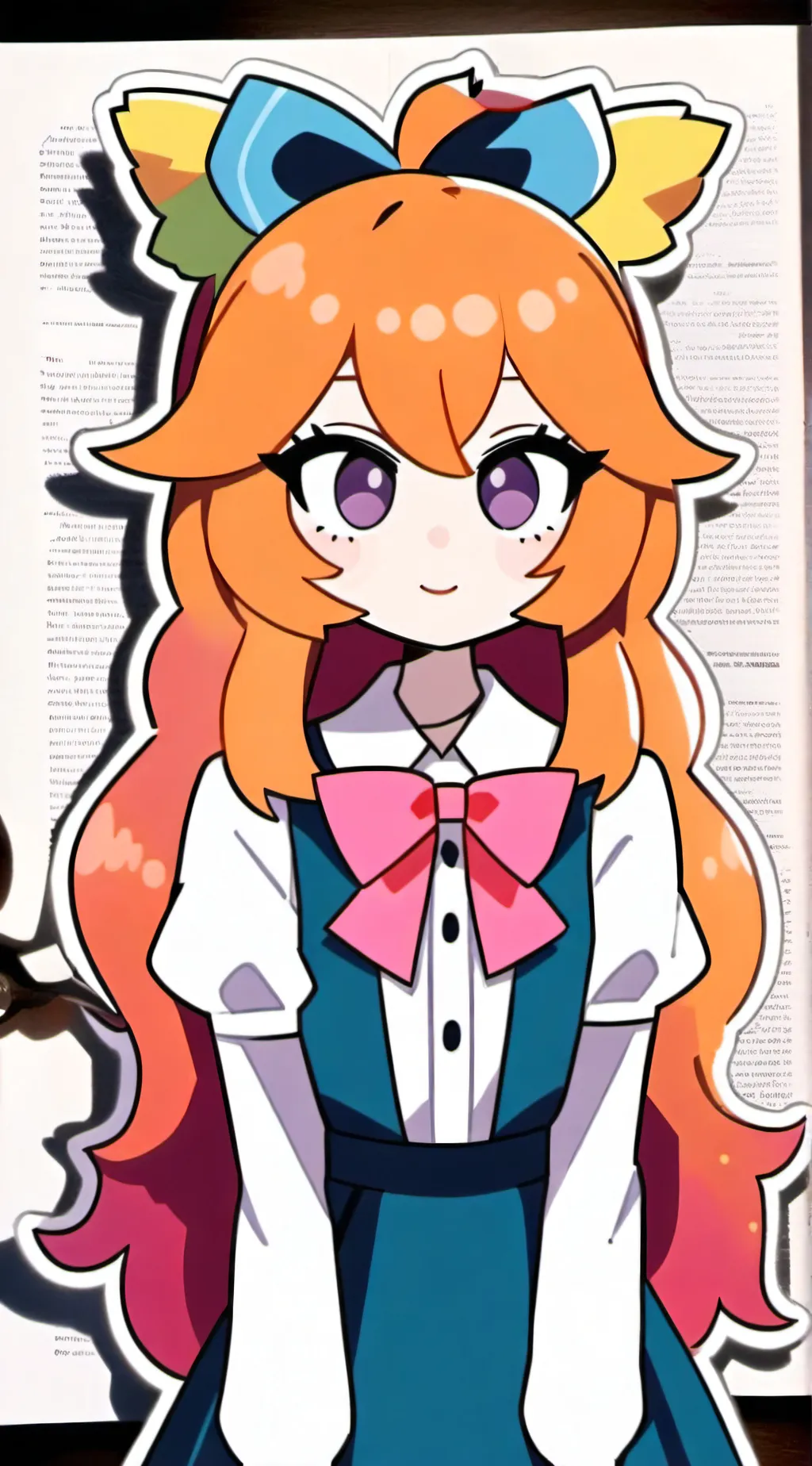 ai character: Elizabeth Afton background