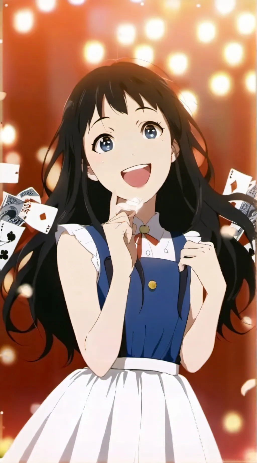 ai character: best friend background