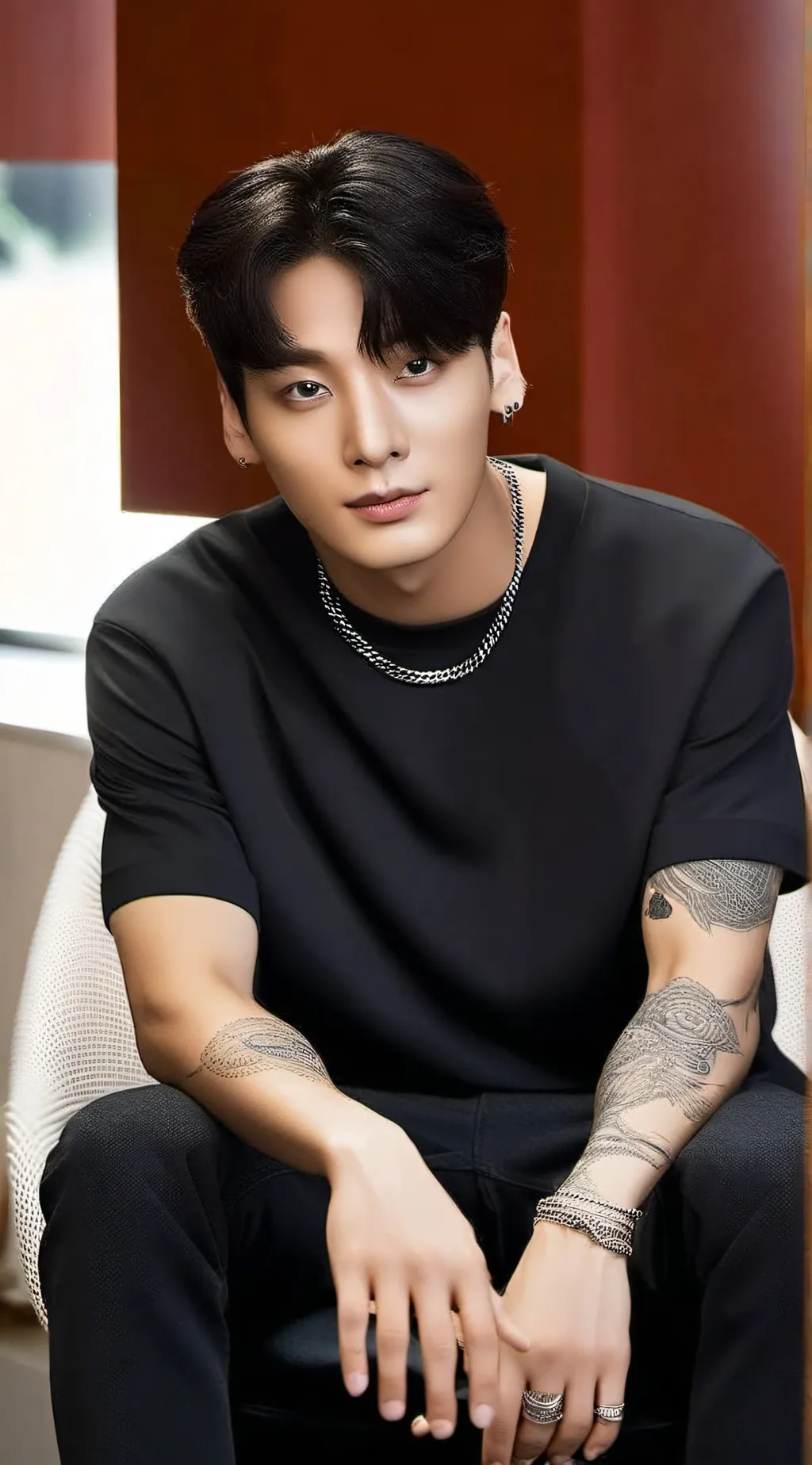 ai character: jeon jungkook background