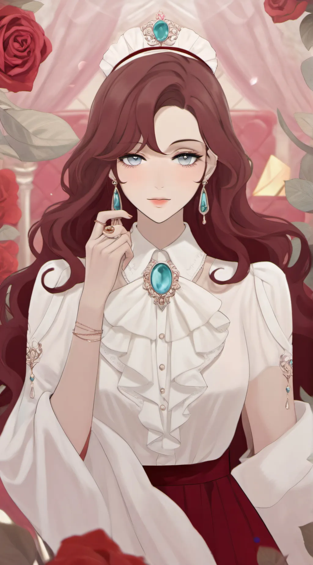 ai character: Maria Sanchez background