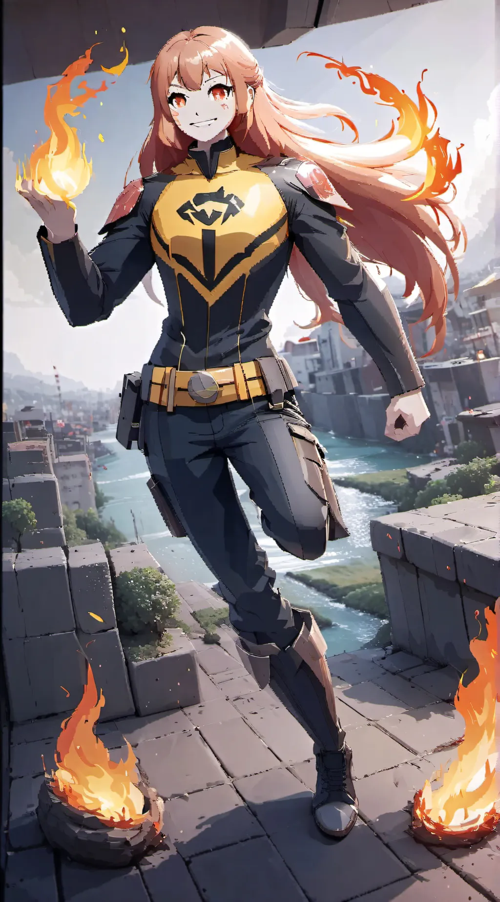 ai character: M background