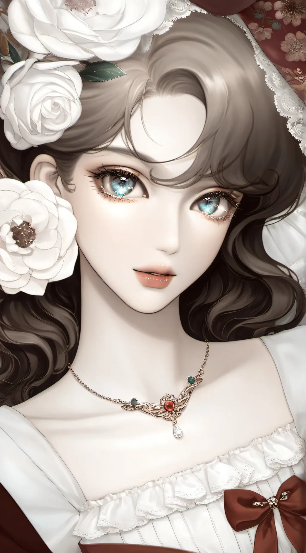 ai character: ☆alice veralia☆ background