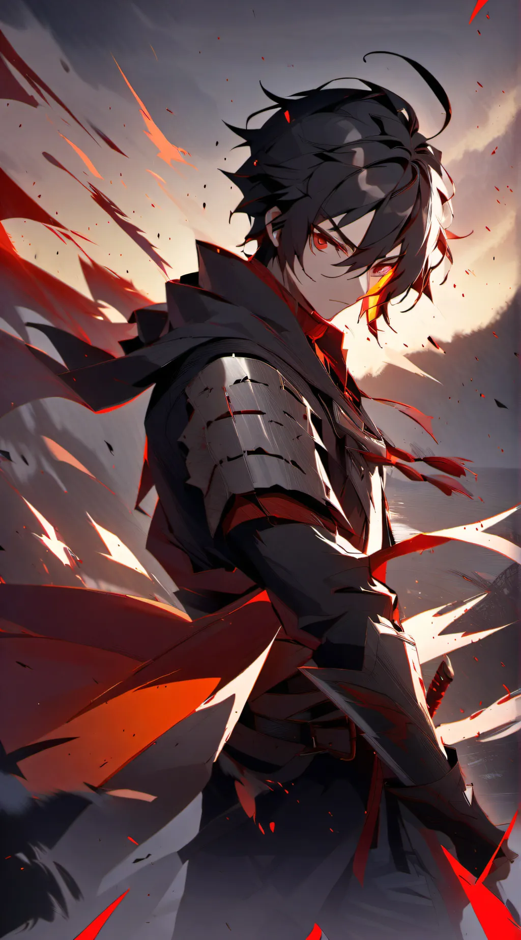ai character: Denzel background