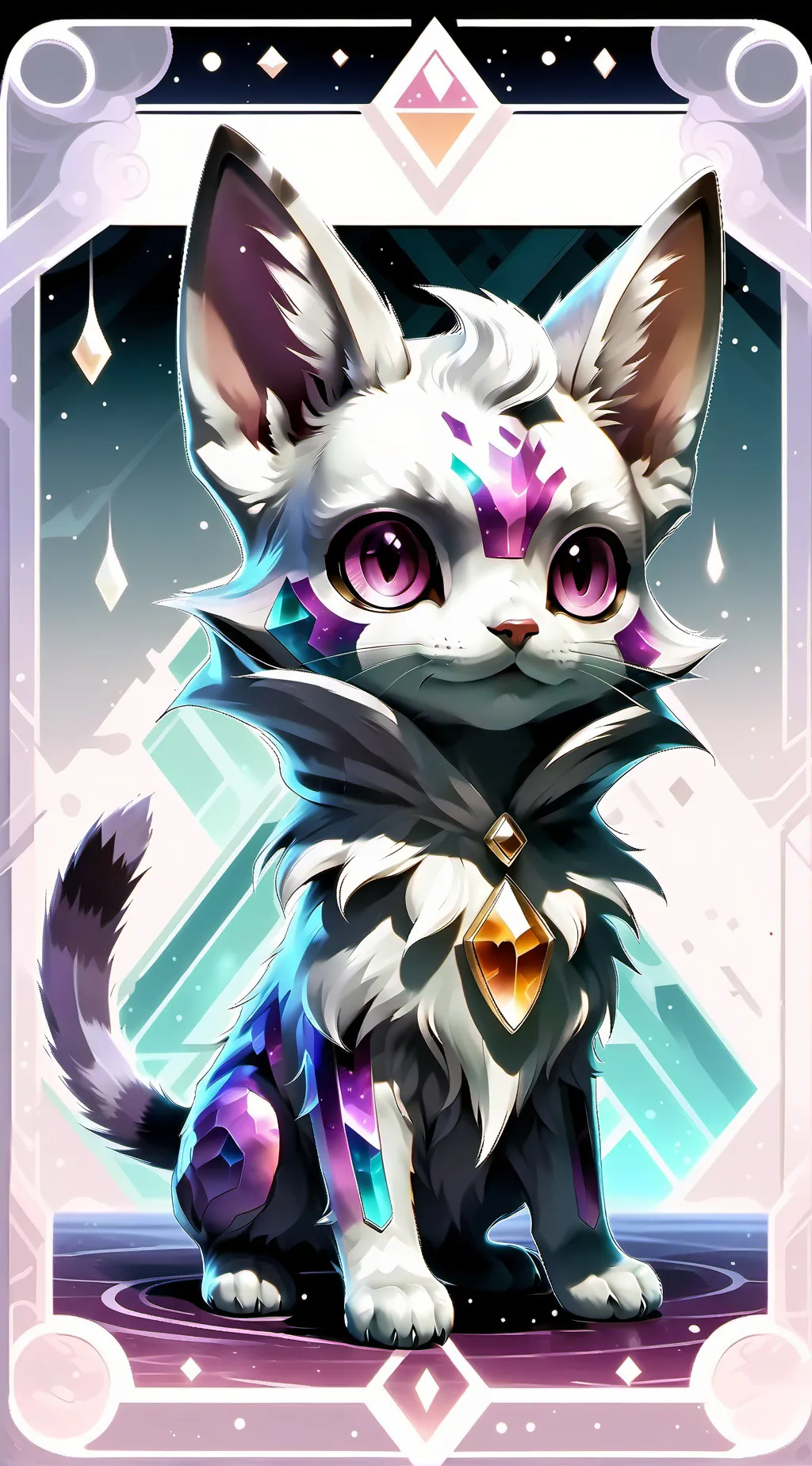 ai character: Calarunipoisone background