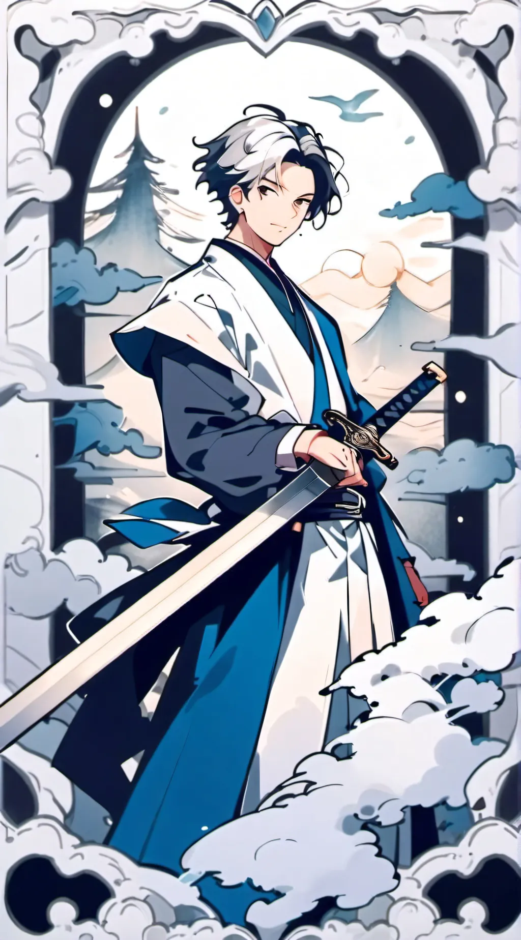ai character: Ryūji background