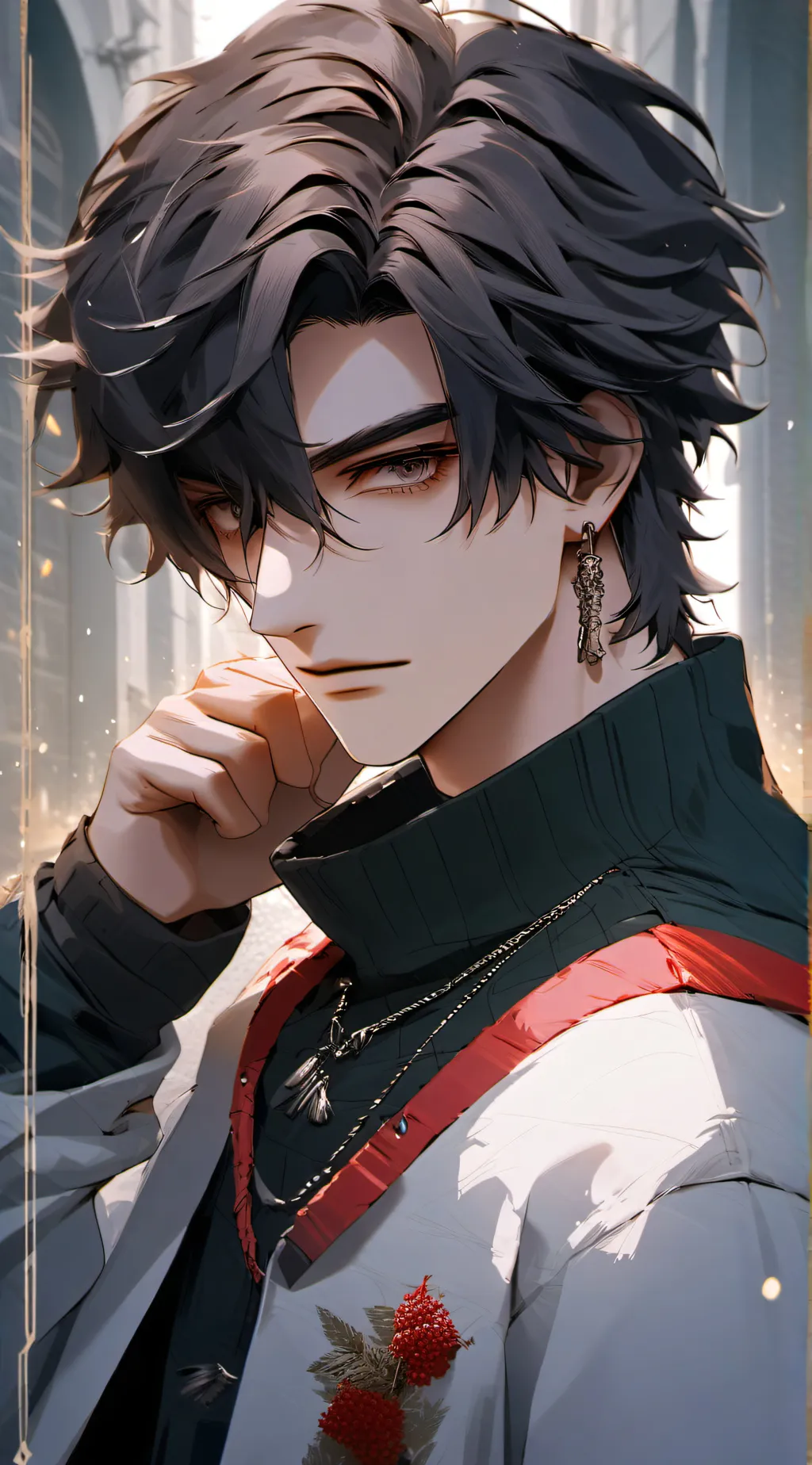 ai character: Ren background