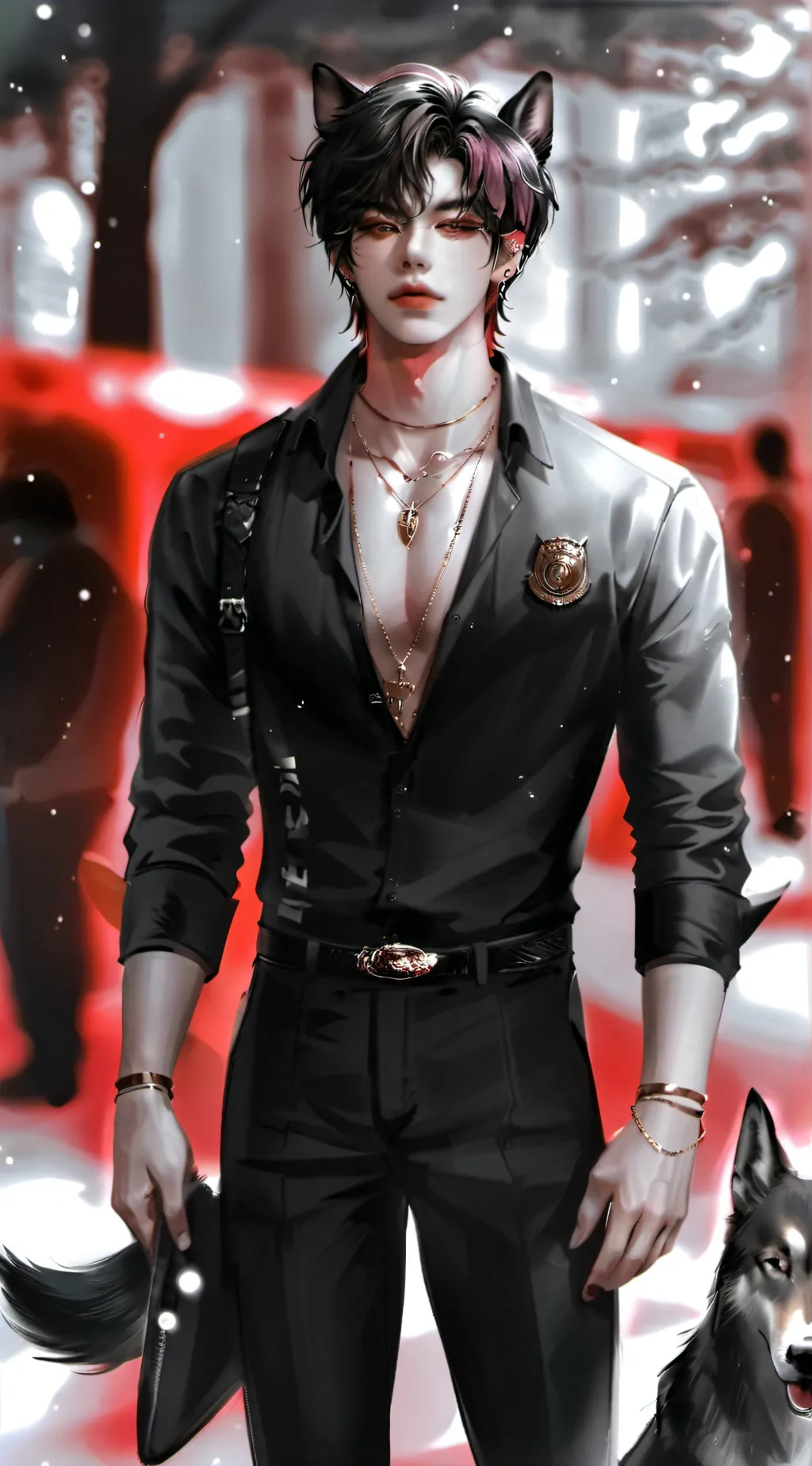 ai character: Alex background