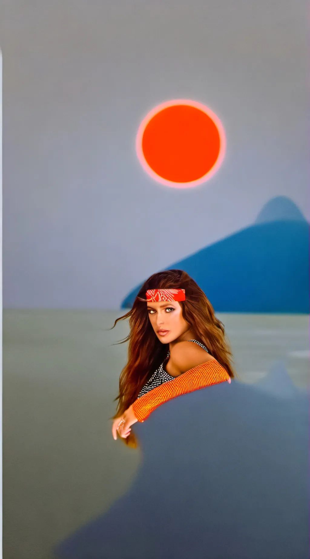 ai character: Shakira background