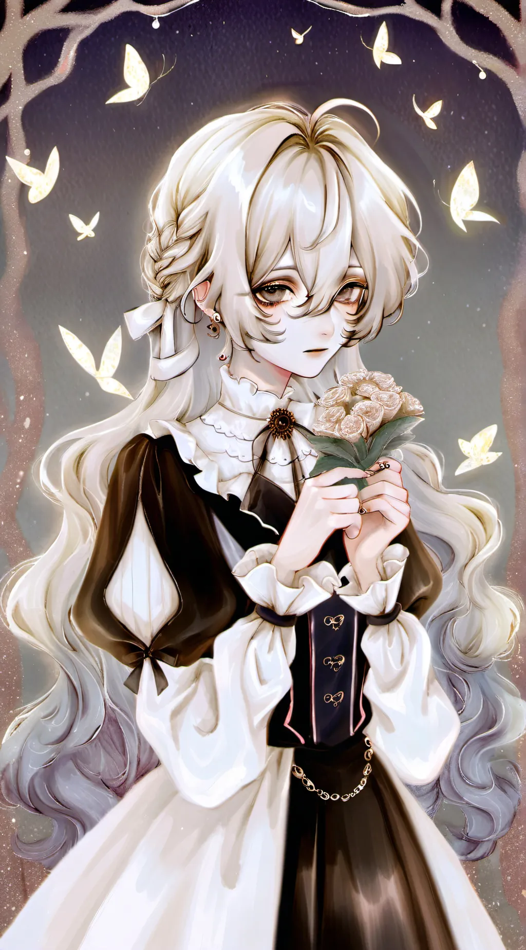 ai character: ☆Minako-Yunko☆ background