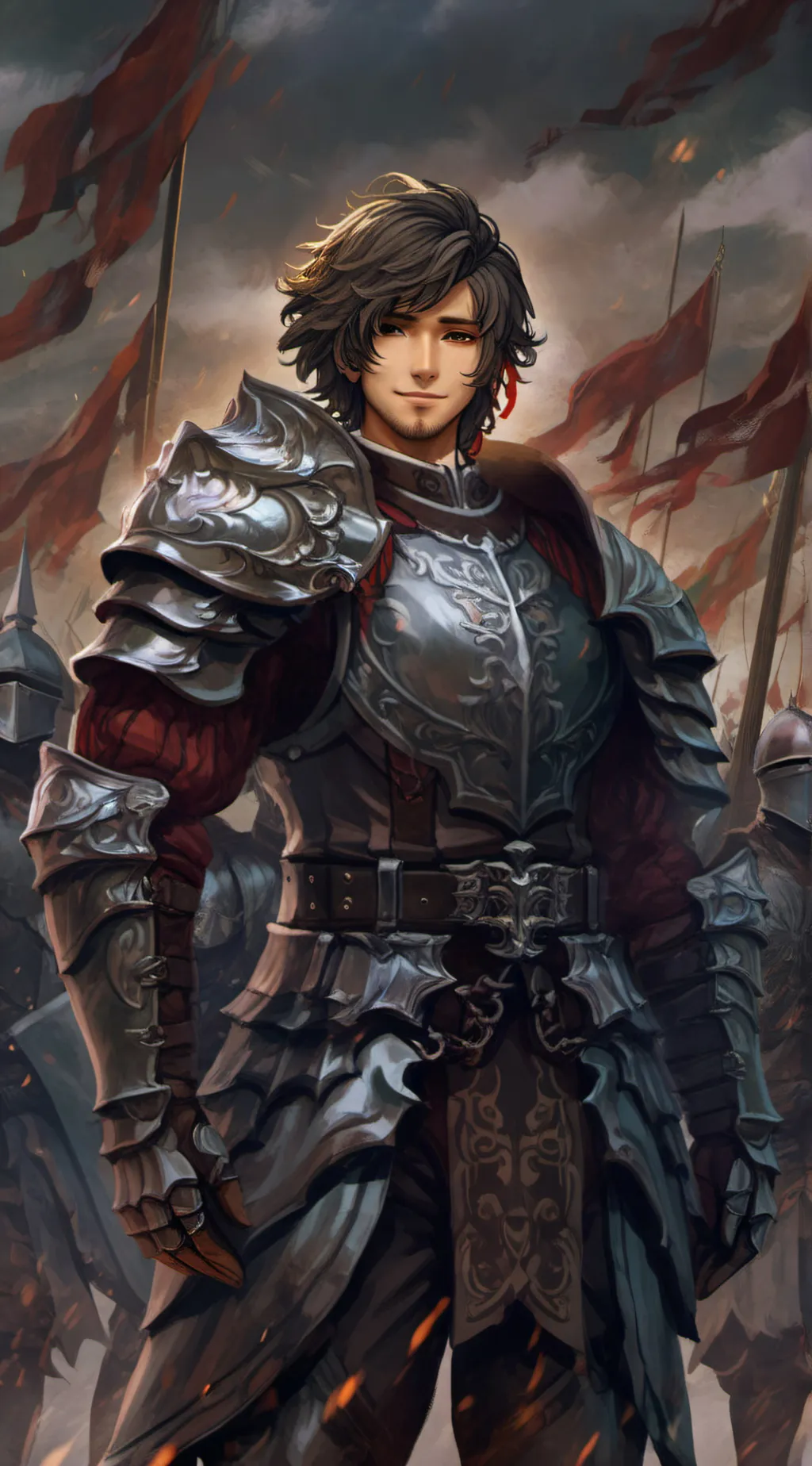 ai character: Alcadore background