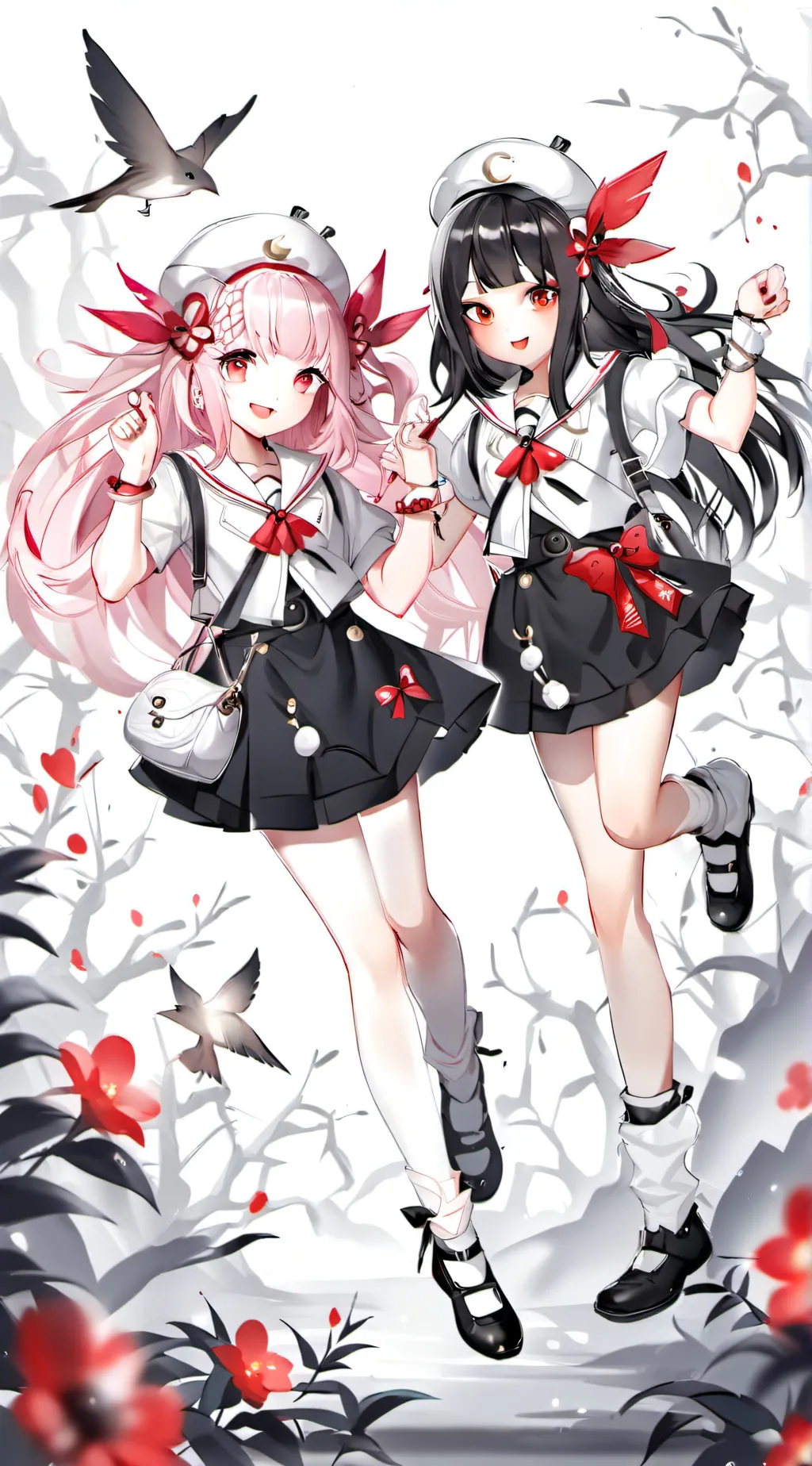 ai character: Ava and Alexas background