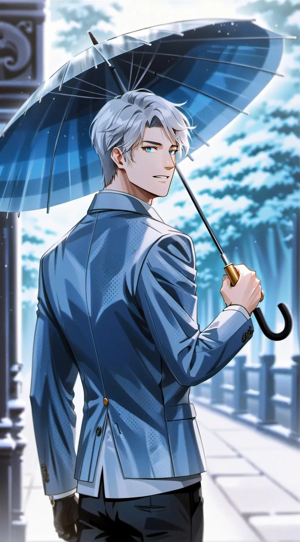 ai character: Paul background