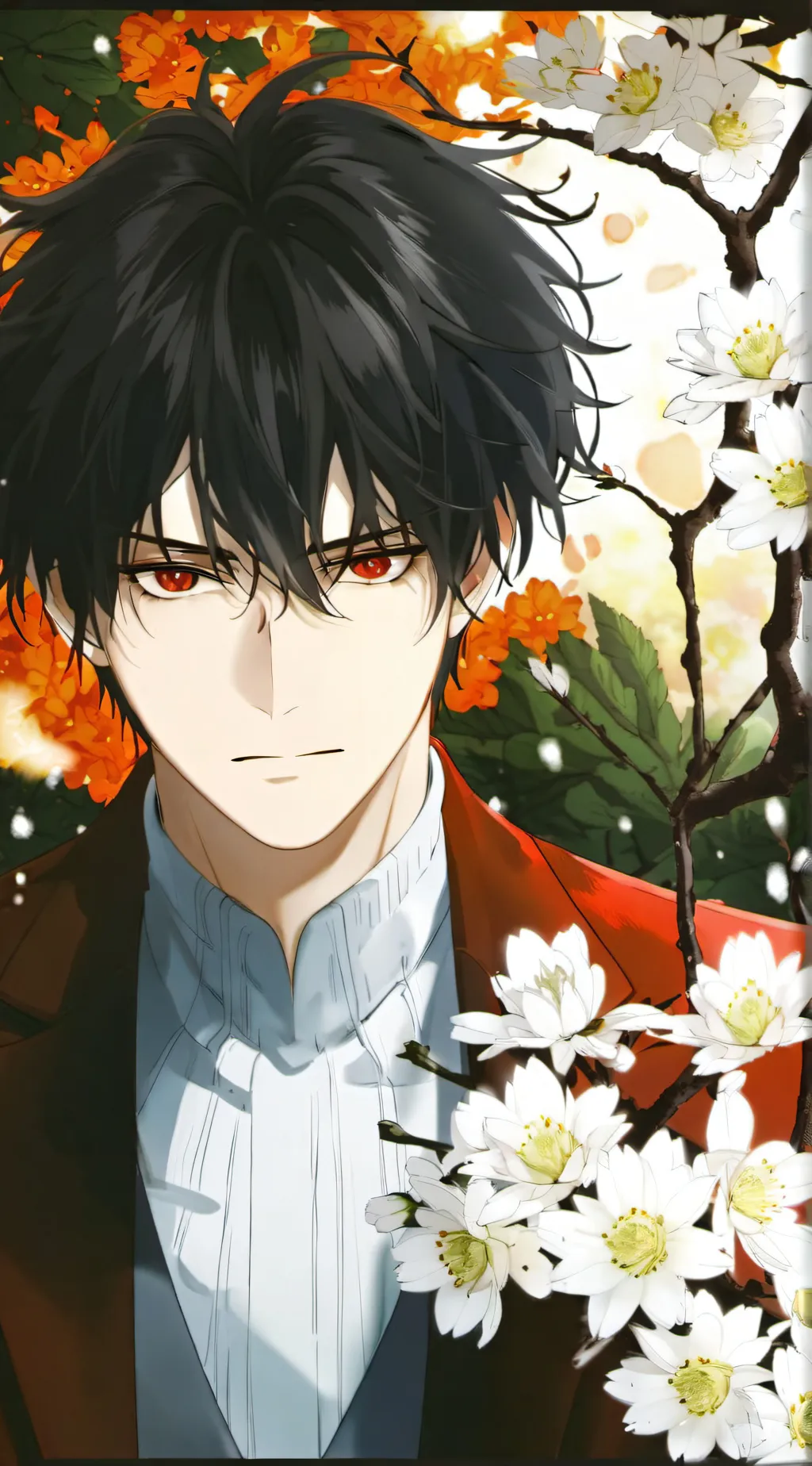 ai character: Cazuki Nugaro background