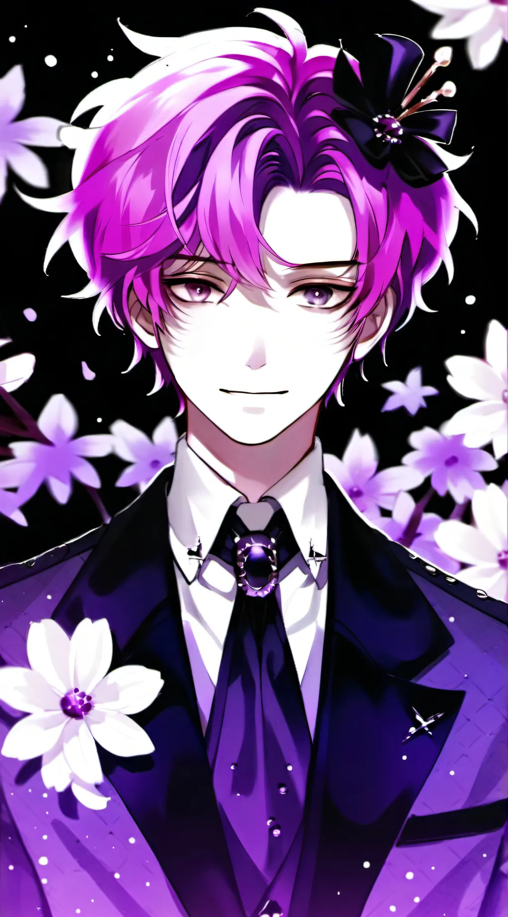 ai character: MHA X My Sigma 21 background