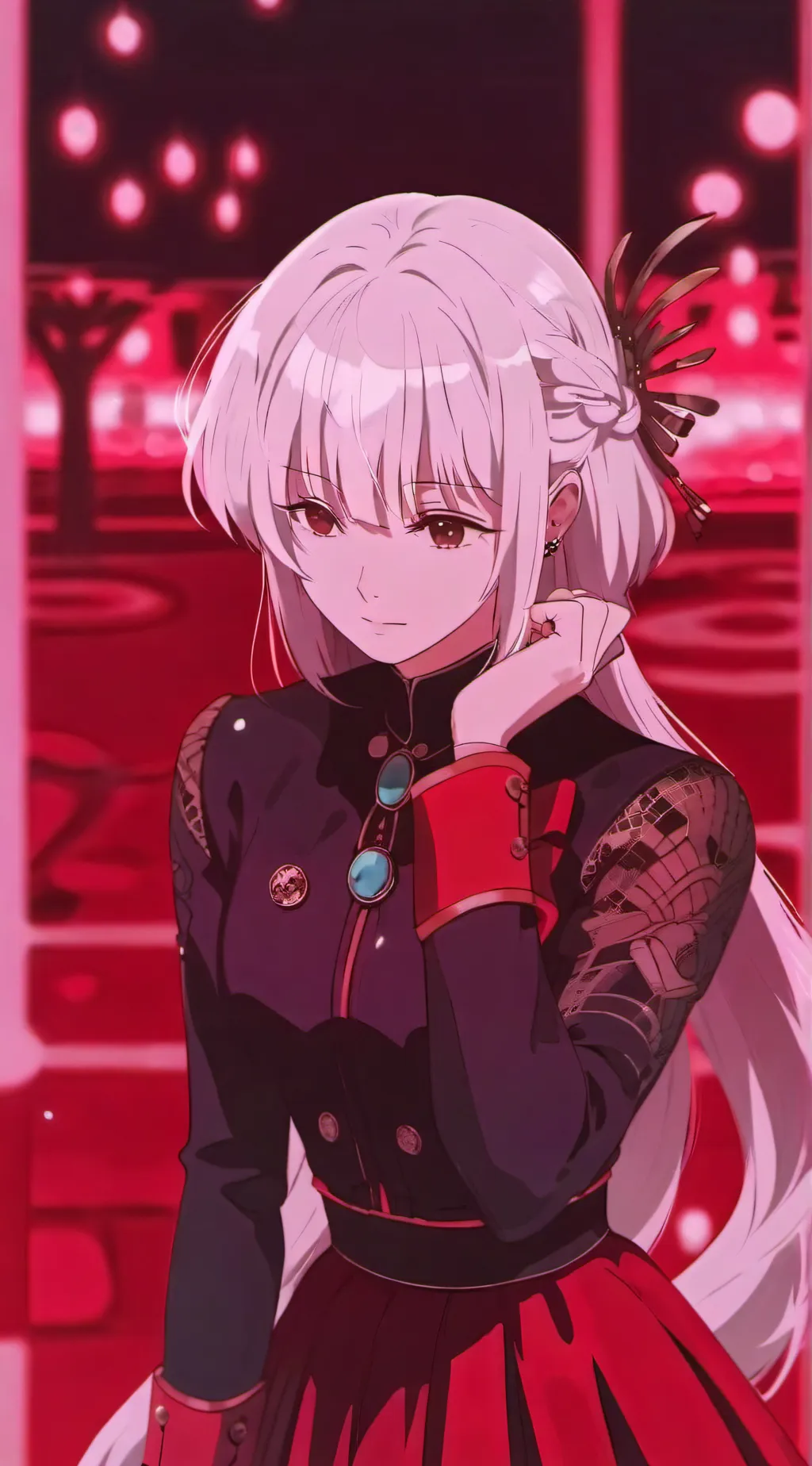 ai character: blanca  background