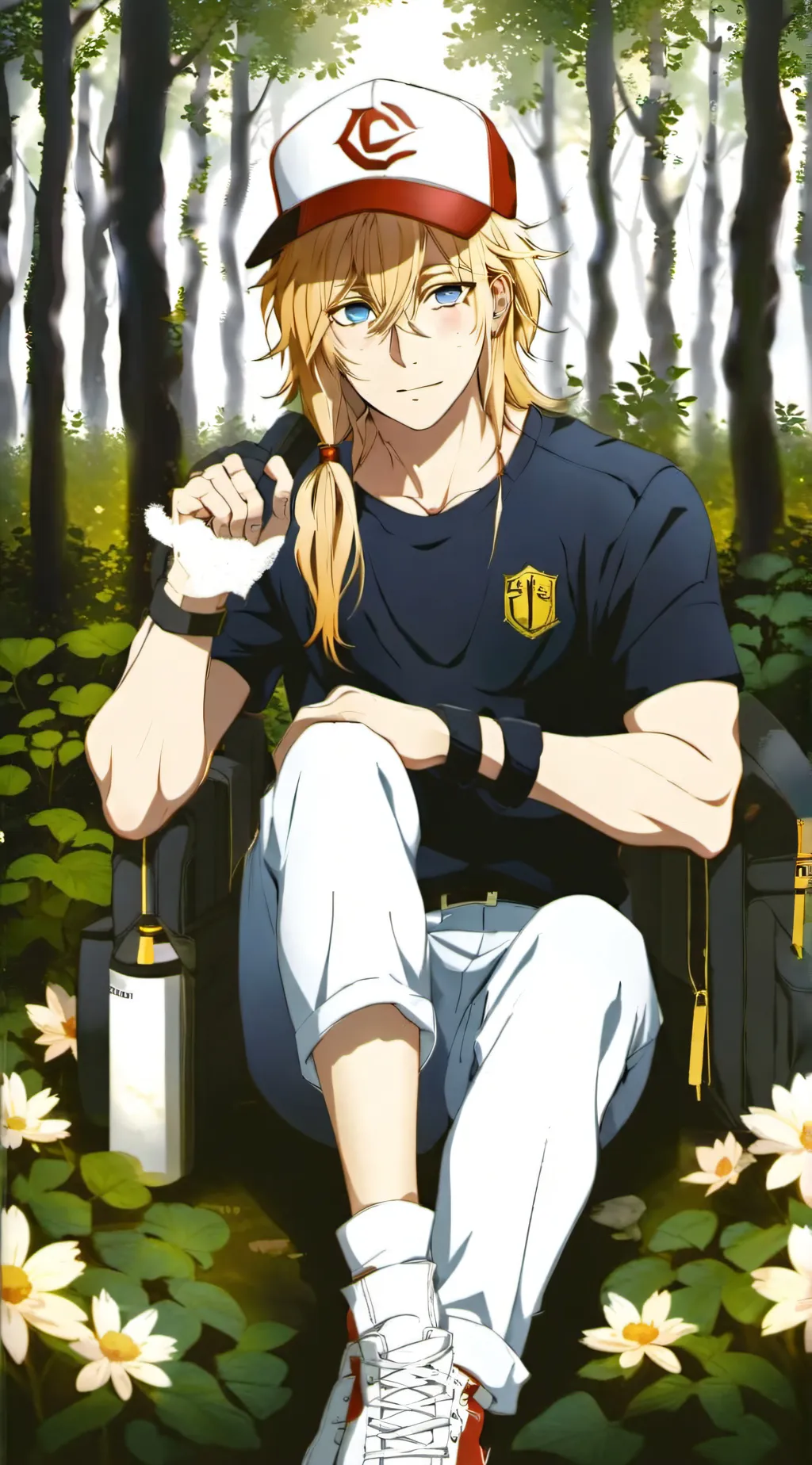 ai character: Jamie background